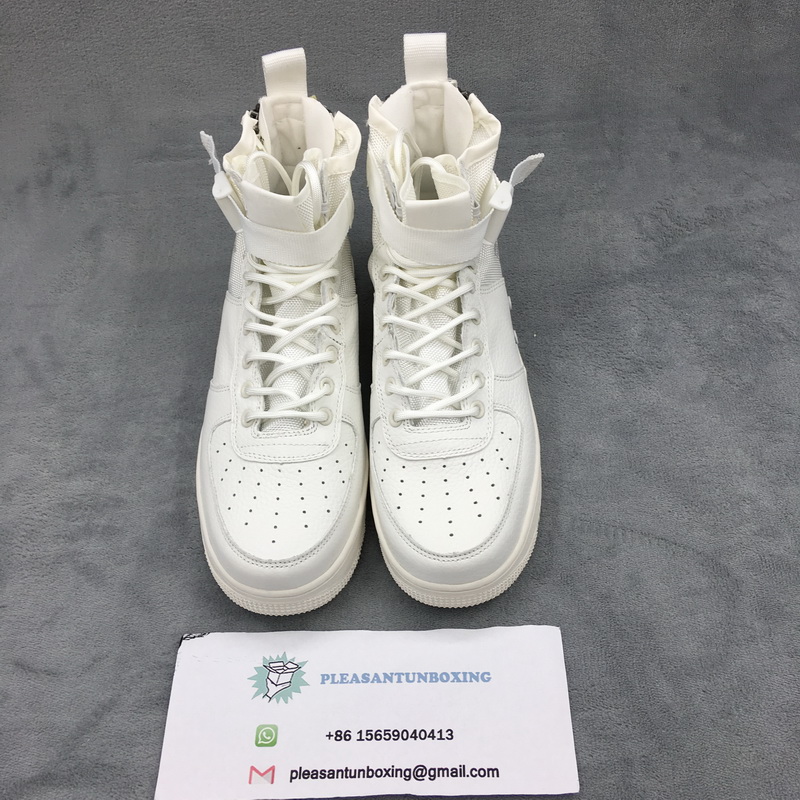 Authentic Nike Special Field Air Force 1 Mid “Triple White”